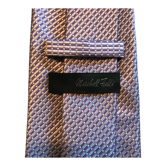 Marshall Field’s Silk Tie - Picture 2 of 6